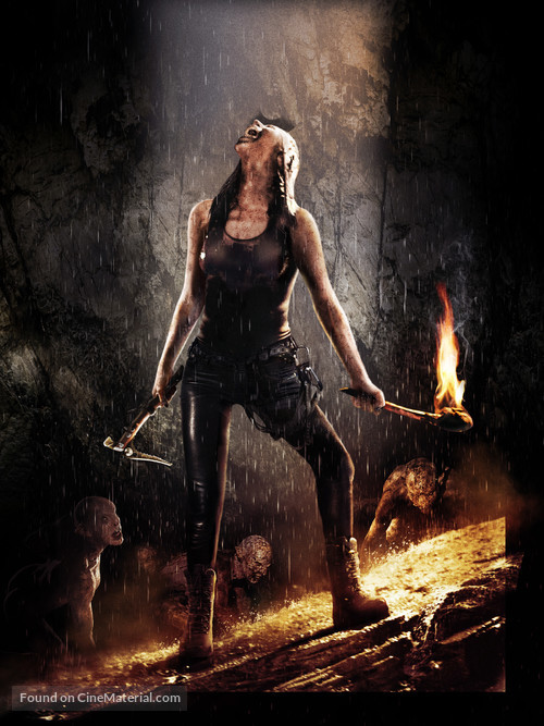 The Descent: Part 2 - Key art