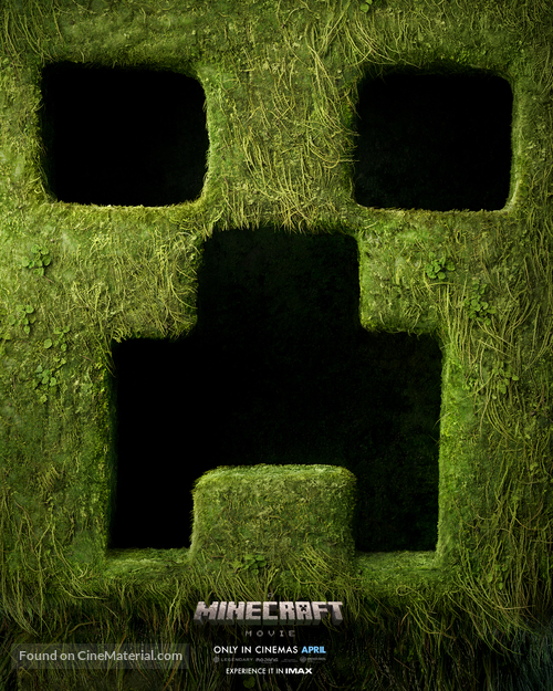 A Minecraft Movie - Irish Movie Poster