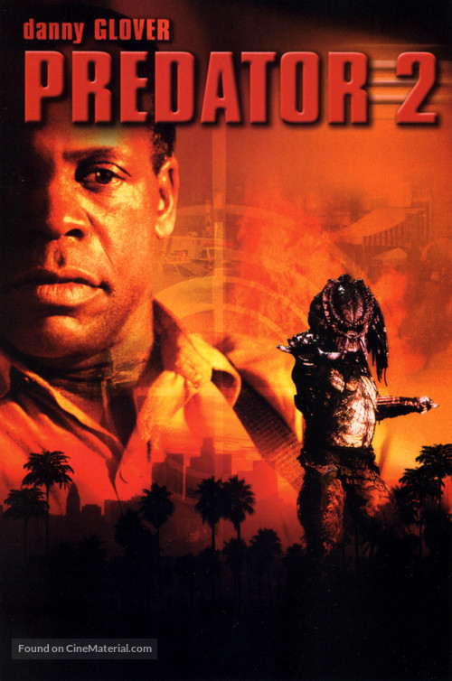 Predator 2 - Movie Cover