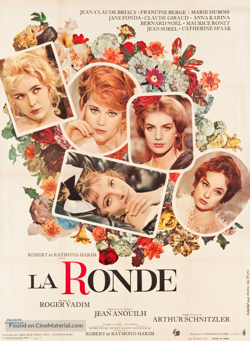Ronde, La - French Movie Poster
