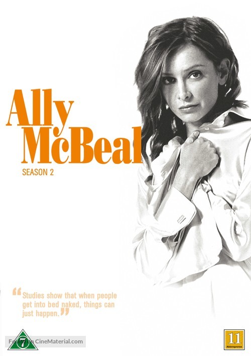 &quot;Ally McBeal&quot; - Danish DVD movie cover