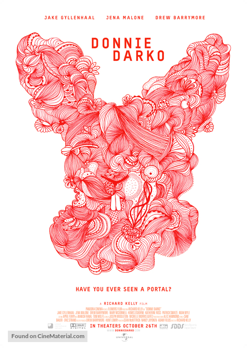 Donnie Darko - German poster
