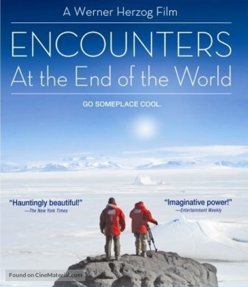 Encounters at the End of the World - poster