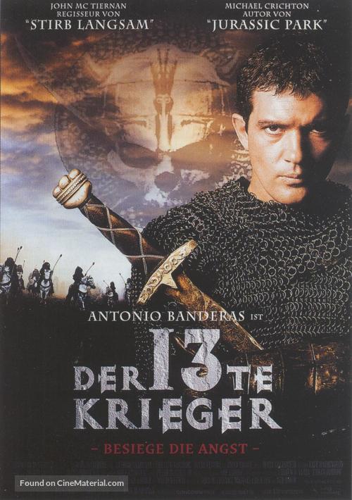 The 13th Warrior - German Movie Poster