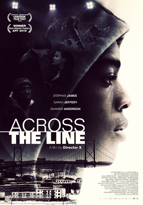 Across the Line - Canadian Movie Poster