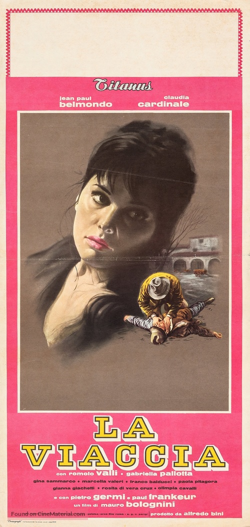 La viaccia - Italian Movie Poster