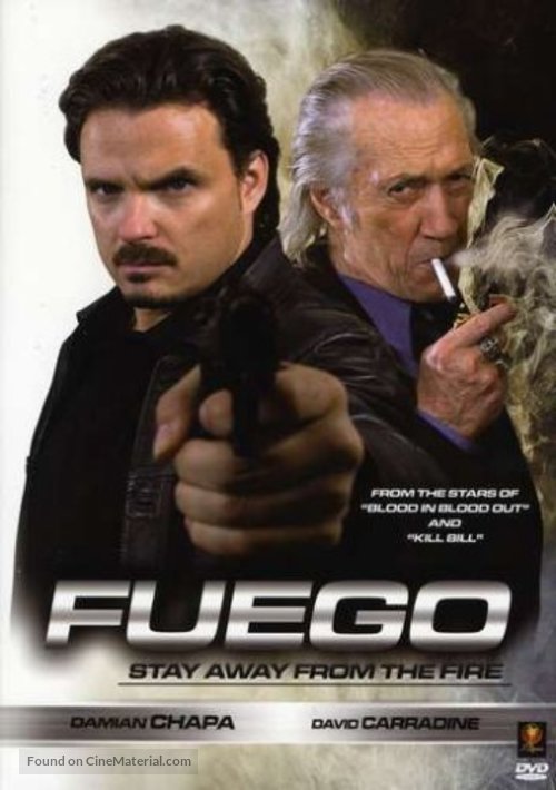 Fuego - DVD movie cover