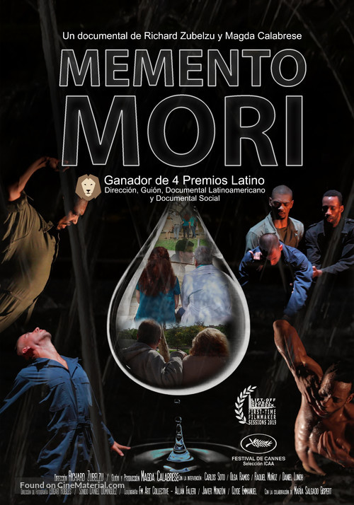 Memento mori - Spanish Movie Poster