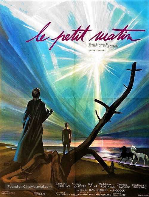 Le petit matin - French Movie Poster