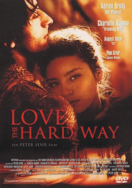 Love the Hard Way - German DVD movie cover