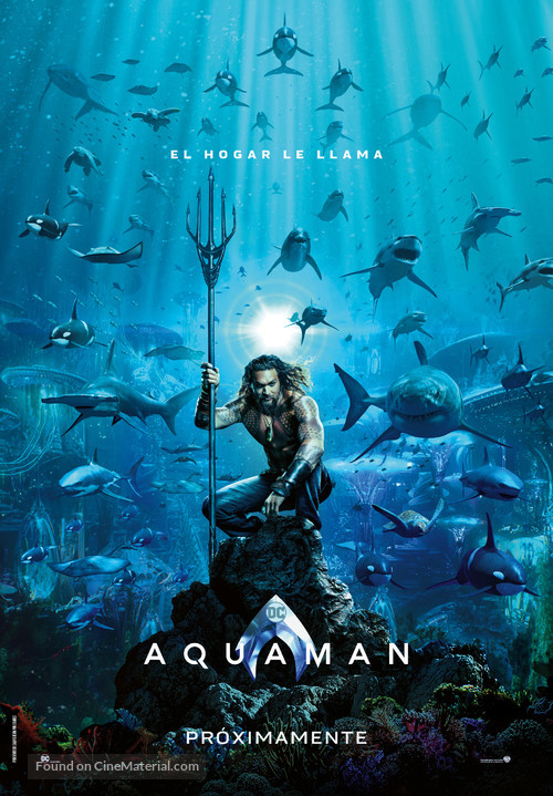 Aquaman - Spanish Movie Poster