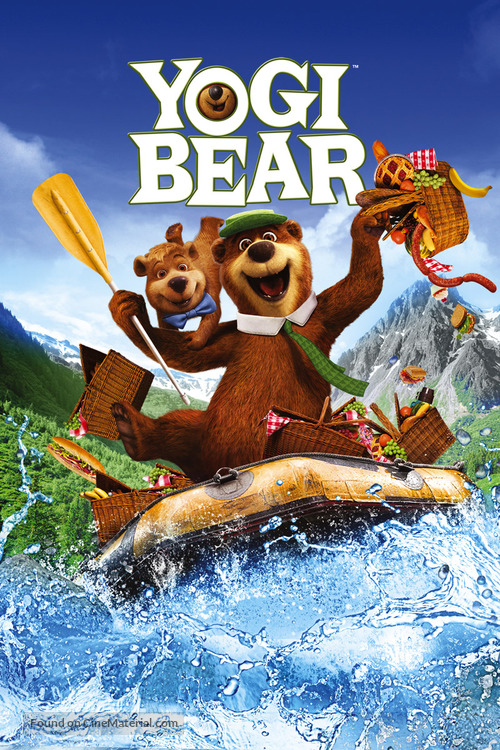 Yogi Bear - DVD movie cover