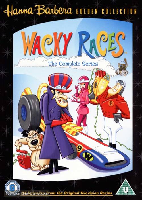 &quot;Wacky Races&quot; - British Movie Cover