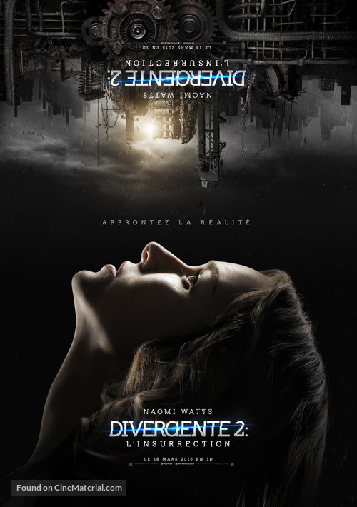 Insurgent - French Movie Poster