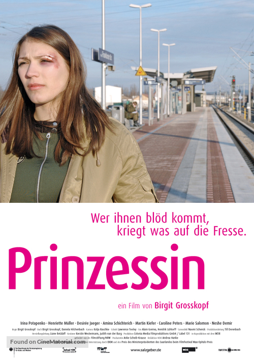 Prinzessin - German Movie Poster