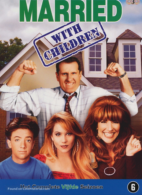 &quot;Married with Children&quot; - Dutch DVD movie cover