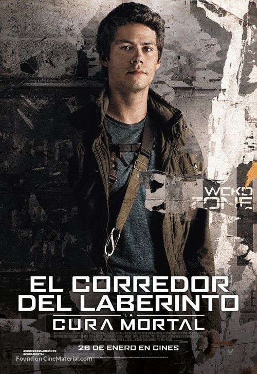 Maze Runner: The Death Cure - Spanish Movie Poster