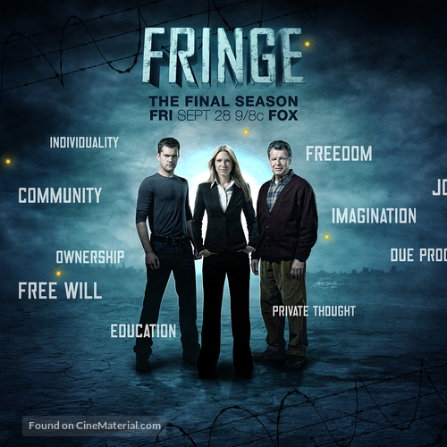 &quot;Fringe&quot; - Movie Poster