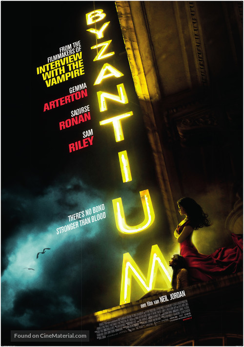 Byzantium - Dutch Movie Poster