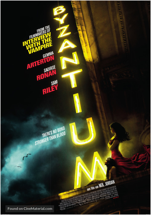 Byzantium - Dutch Movie Poster