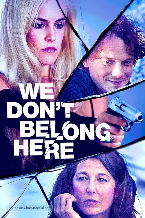 We Don&#039;t Belong Here - Movie Cover