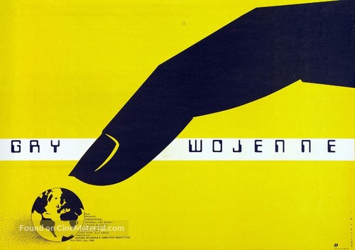 WarGames - Polish Movie Poster
