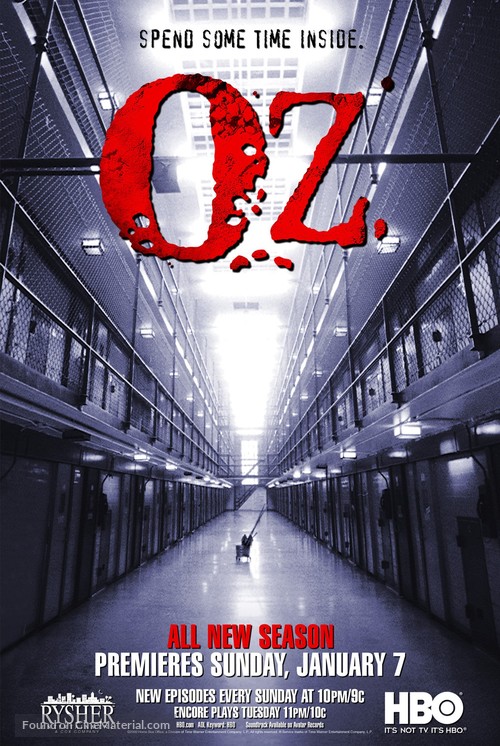 &quot;Oz&quot; - Movie Poster