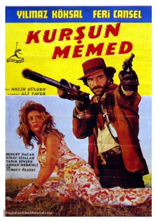 Kursun Memed - Turkish Movie Poster