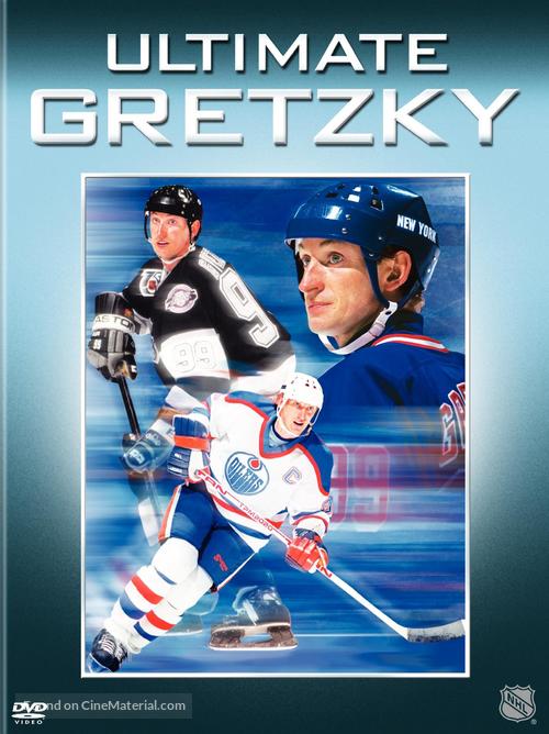 Ultimate Gretzky - DVD movie cover