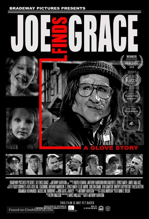 Joe Finds Grace - Canadian Movie Poster