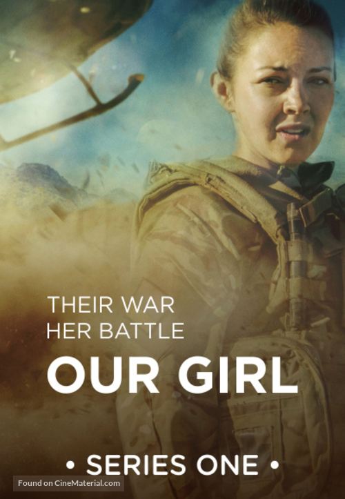 &quot;Our Girl&quot; - DVD movie cover