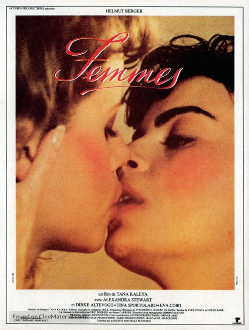 Femmes - French Movie Poster