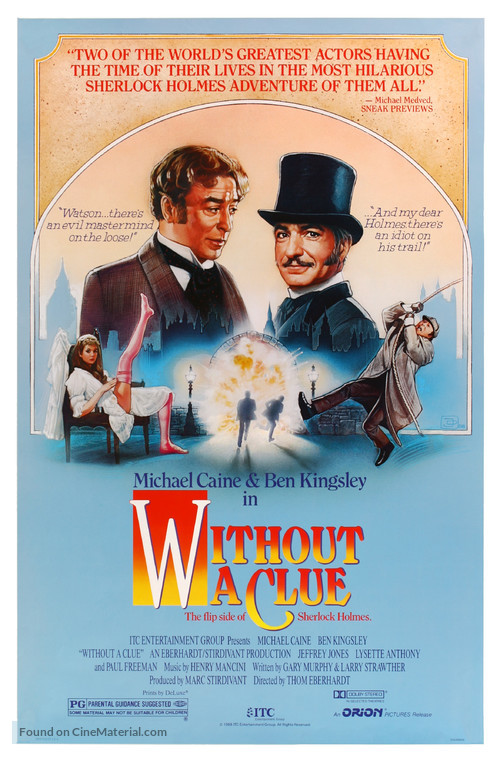 Without a Clue - Movie Poster