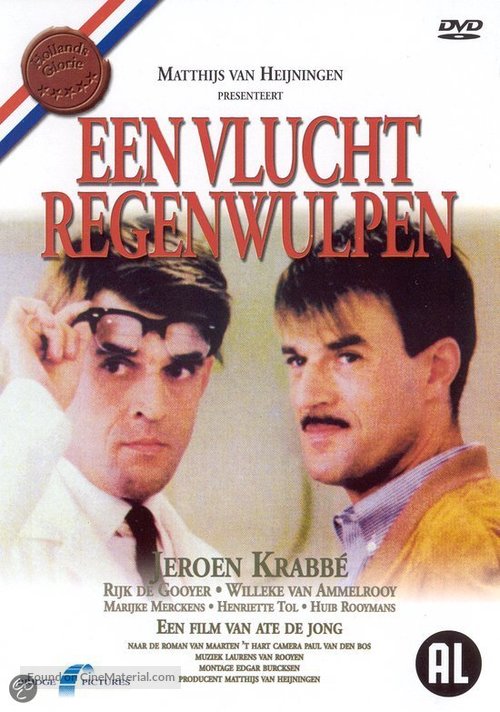 Vlucht regenwulpen, Een - Dutch Movie Cover