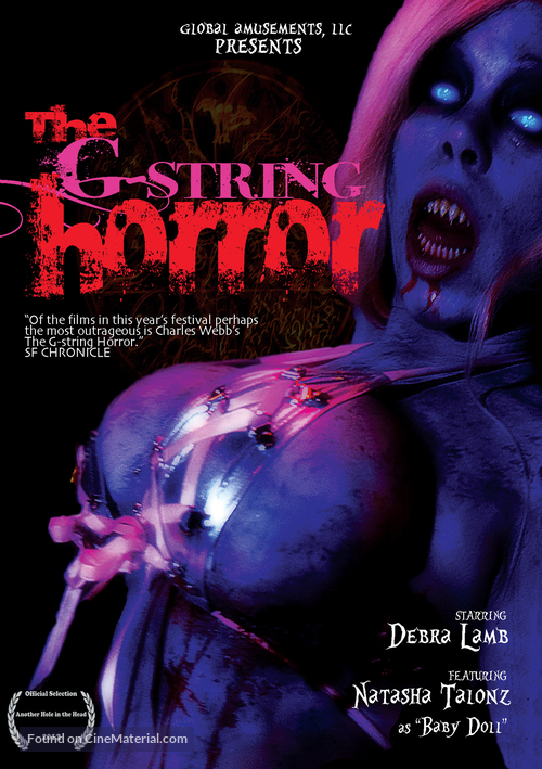 The G-string Horror - DVD movie cover