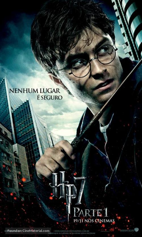 Harry Potter and the Deathly Hallows - Part 1 - Brazilian Movie Poster