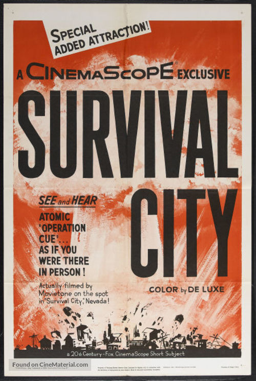 Survival City - Movie Poster
