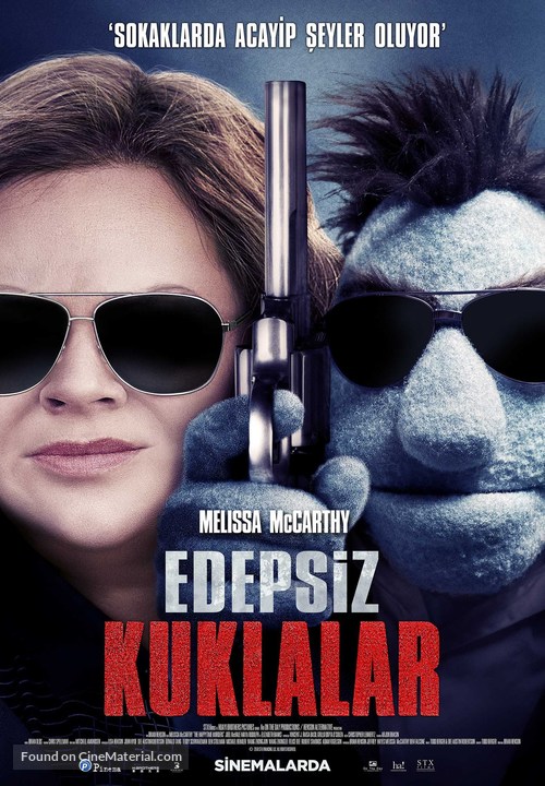 The Happytime Murders - Turkish Movie Poster