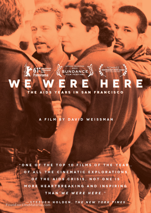 We Were Here - DVD movie cover