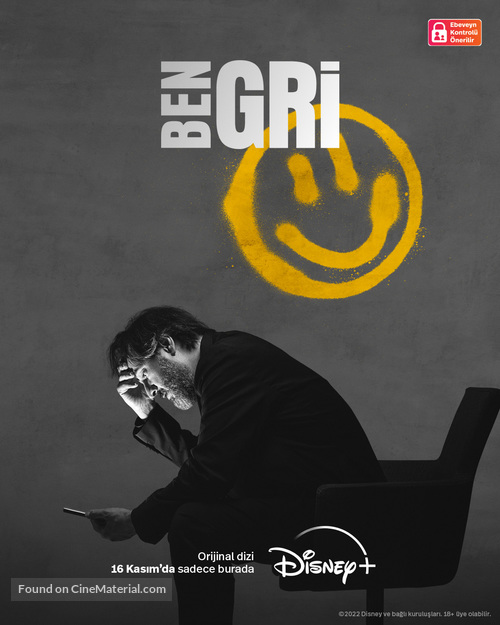 &quot;Ben Gri&quot; - Turkish Movie Poster