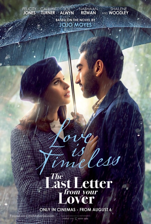 Last Letter from Your Lover - British Movie Poster