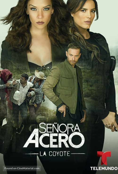 &quot;Se&ntilde;ora Acero&quot; - Mexican Movie Poster