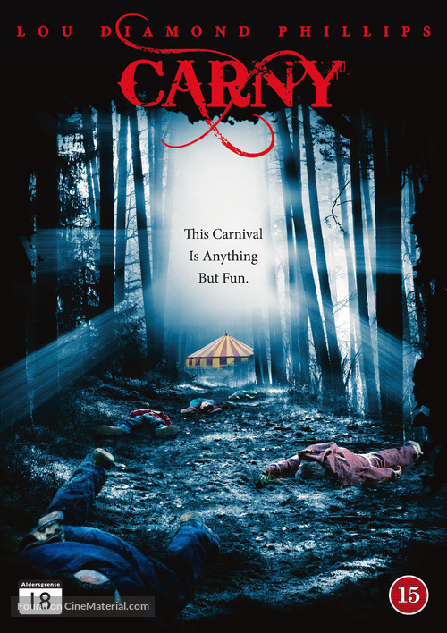 Carny - Danish DVD movie cover