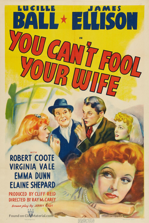 You Can&#039;t Fool Your Wife - Movie Poster