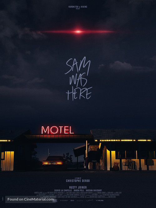 Sam Was Here - Movie Poster