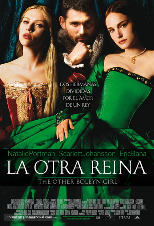 The Other Boleyn Girl - Mexican Movie Poster