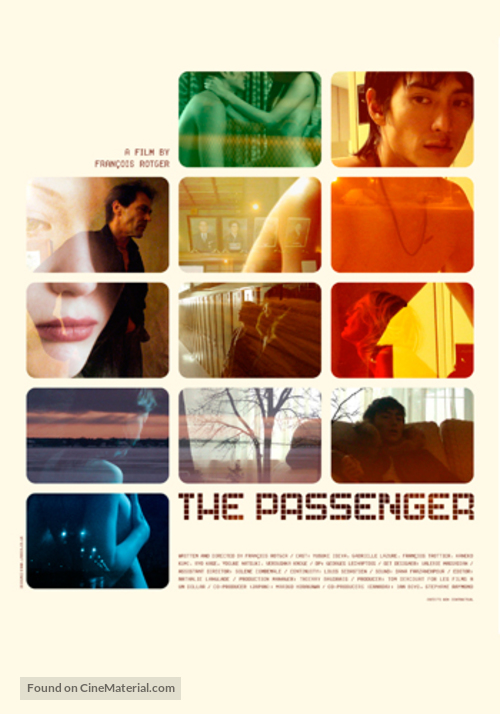 The Passenger - French Movie Poster