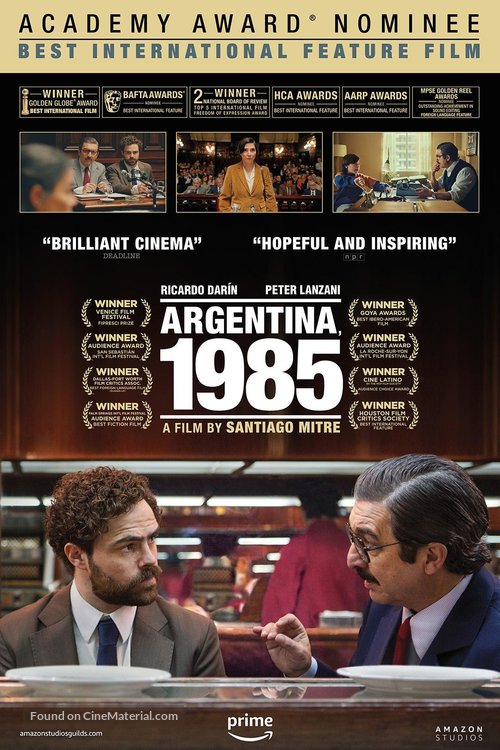 Argentina, 1985 - Movie Poster