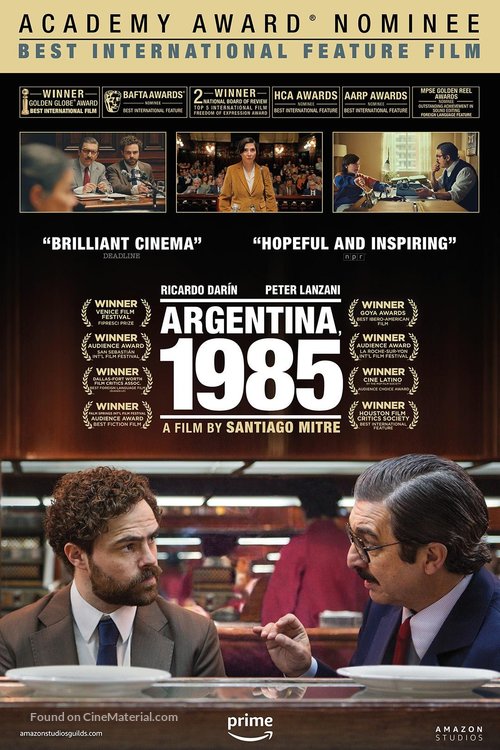 movie reviews of argentina 1985