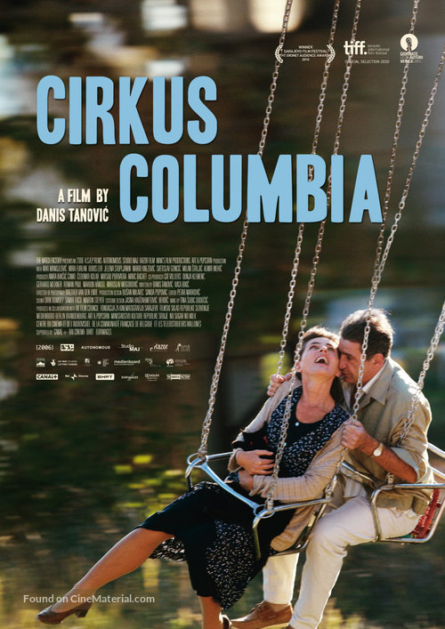 Cirkus Columbia - British Movie Poster